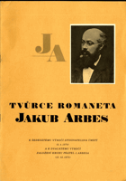Tvůrce romaneta Jakub Arbes