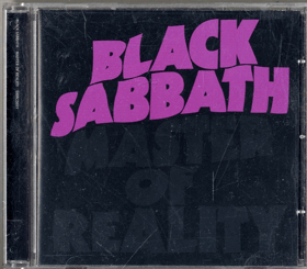 CD - Black Sabbath - Master Of Reality