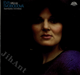 LP - Eva Svobodová - Karel Růžička - Emil Viklický - Můj rád