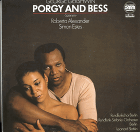 LP -   George Gershwin - Porgy And Bess