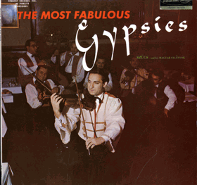 LP - The Most Fabulous - Gypsies