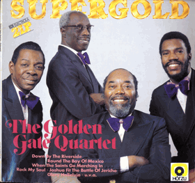 2LP - Golden Gate Quartet - Supergold