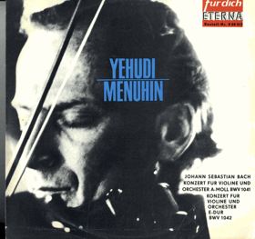LP - Yehudi Menuhin