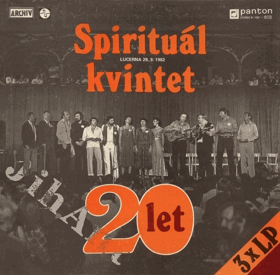 3LP -  Spirituál Kvintet ‎– 20 Let