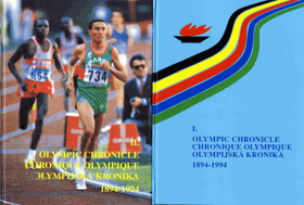 Olympijská kronika 1894 - 1994 - I. - II.