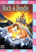 DVD - Rock-A-Doodle- NEROZBALENO