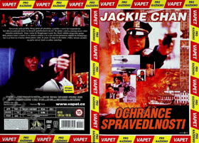 DVD - Jackie Chan - Ochránce spravedlnosti - NEROZBALENO