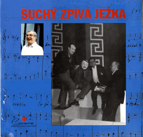 LP - Suchý zpívá Ježka