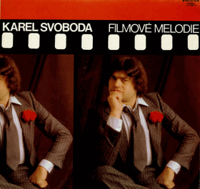 LP - Karel Svoboda - Filmové melodie