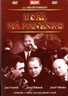 DVD - Hoří má panenko - Miloš Forman