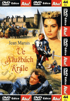 DVD - Ve službách krále - Jean Marais