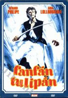 DVD - Fanfán Tulipán - Gérard Philipe - Gina Lollobrigida