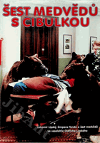 DVD - Šest medvědů s Cibulkou
