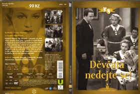 DVD - Děvčata nedejte se ! - Adina Mandlová - Hugo Haas