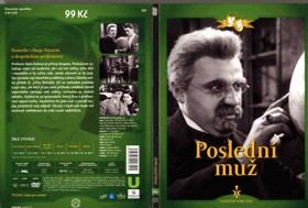 DVD - Poslední muž - Hugo Haas