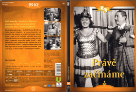 DVD - Právě začínáme - Jaroslav Marvan a Jindřich Plachtou