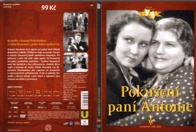DVD - Pokušení paní Antonie - Lída Baarová