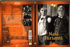 DVD - Naši furianti