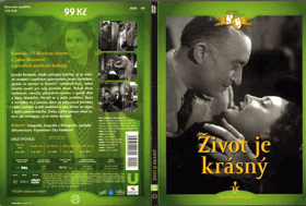 DVD - Život je krásný - Oldřich Nový a Lída Baarová