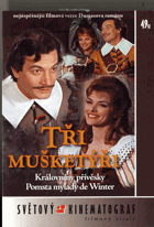 DVD - Tři mušketýři