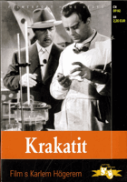 DVD - Krakatit - Karel Höeger