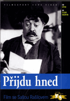 DVD - Přijdu hned - Saša Rašilov