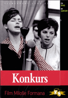 DVD - Konkurs - Miloš Forman