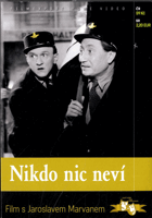 DVD - Nikdo nic neví - Jaroslav Marvan
