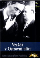 DVD - Vražda v Ostrovní ulici - Jindřich Plachta