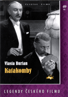 DVD - Katakomby - Vlasta Burian