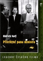 DVD - Přítelkyně pana ministra - Oldřich Nový