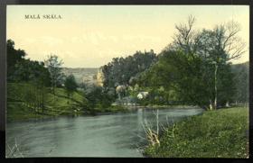 Malá Skála (pohled)