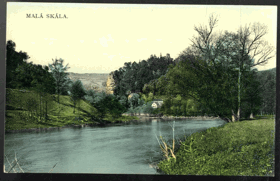 Malá Skála (pohled)