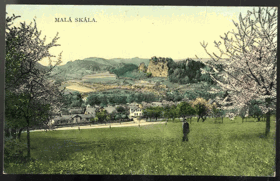 Malá Skála (pohled)