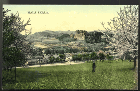 Malá Skála (pohled)