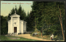 Jubilejní kaple v údolí Dřízeňském u Přapych - Přepychy (pohled)