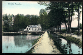 Holická Amerika - Holice - Olomouc (pohled)