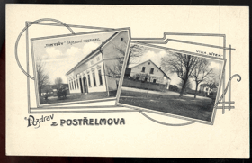 Pozdrav z Postřelmova - Postřelmov (pohled)