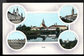 Telč - okénkový (pohled)
