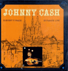 LP - Johnny Cash - Koncert v Praze