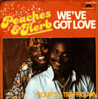 SP - Peaches & Herb - We'Ve Got Love, Four's A Traffic Jam