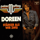 SP - Peter Maffay - Doreen , Stärker als wir zwei