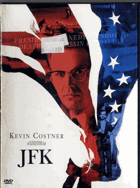 DVD - Kevin Costner - JFK