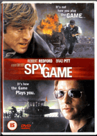 DVD - Spy Game - anglicky