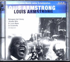 2CD - Kenny Baker interpretiert von Louis Armstrong Vol. 8 - NEROZBALENO !