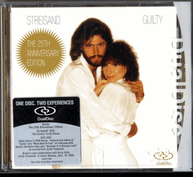 CD/DVD - Barbra Streisand Guilty - Dual disc