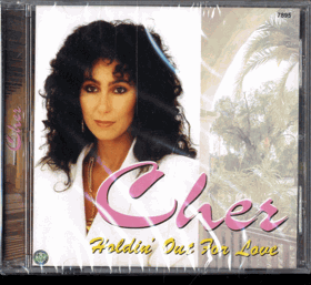 CD - CHER - Holdin One For Love - NEROZBALENO !