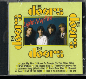 CD - The Doors - Light My Fire - NEROZBALENO !