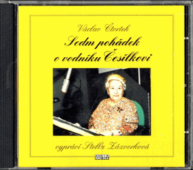 CD - Václav Čtvrtek - Sedm pohádek o vodníku Česílkovi - Stella Zázvorková