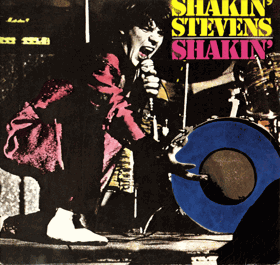 LP - Shakin´ Stevens - Shakin´